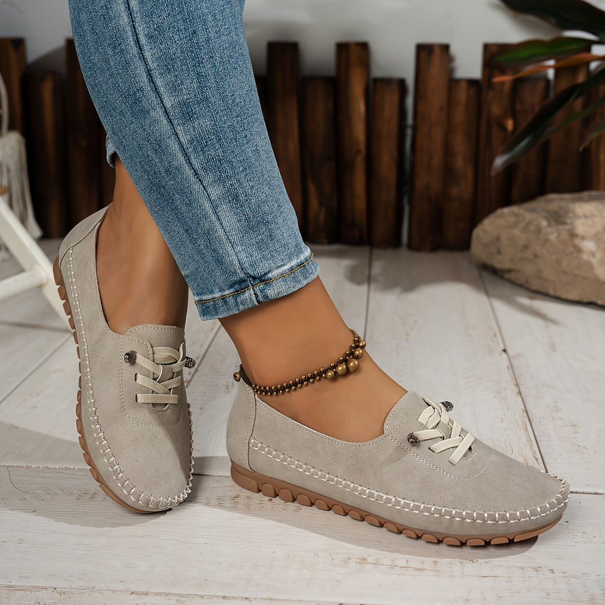 Eliana | Mocasines suaves para pies sensibles