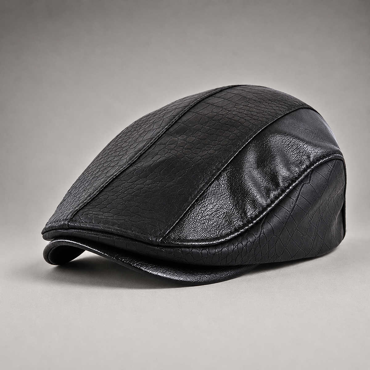 Montgomery | Boina de cuero Prestige