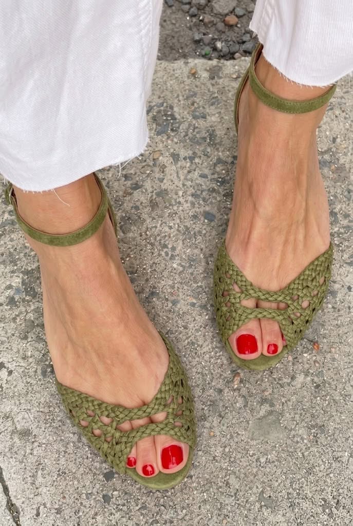 Sandalias Isadora