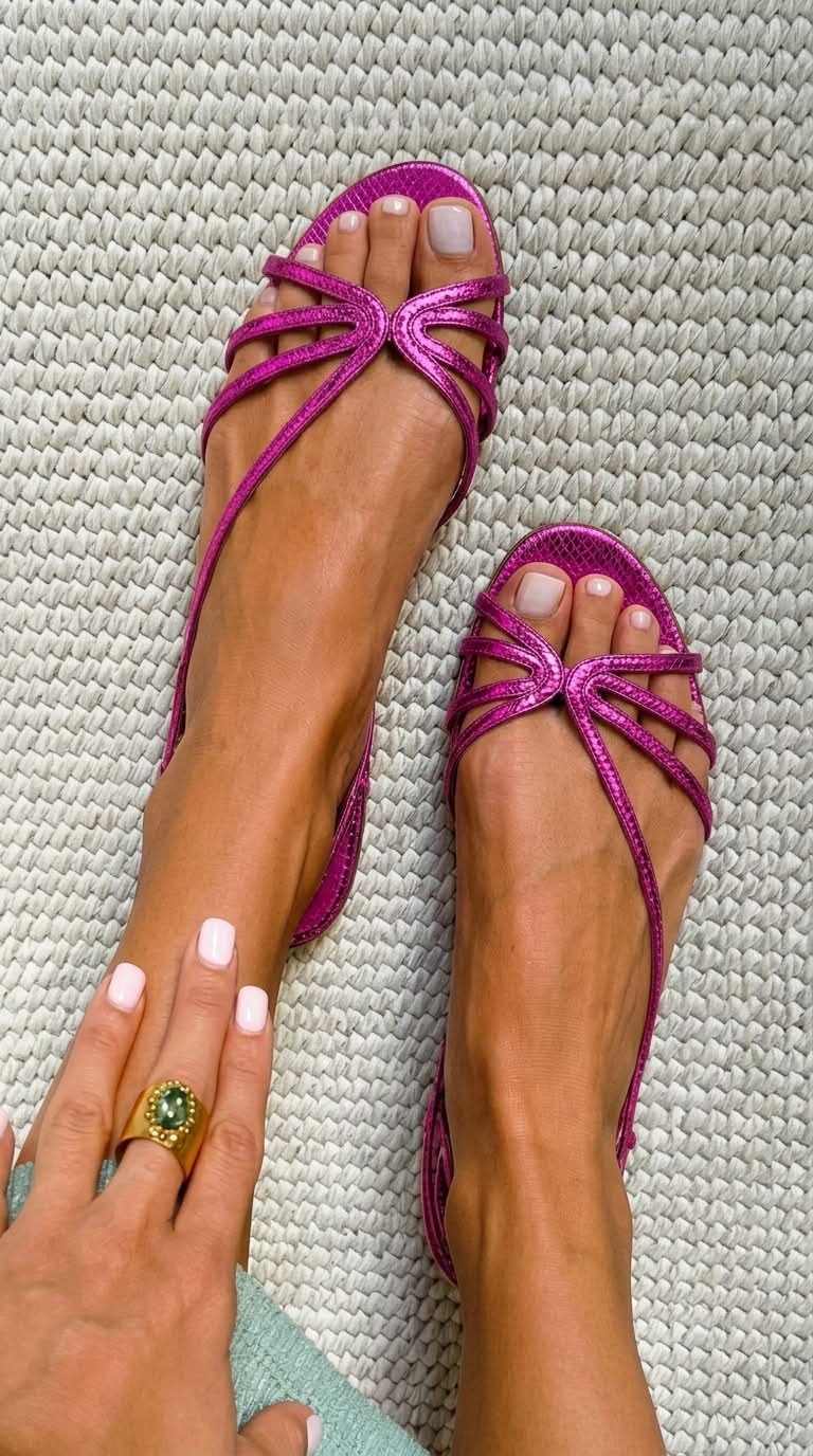 Sandalias Camelia