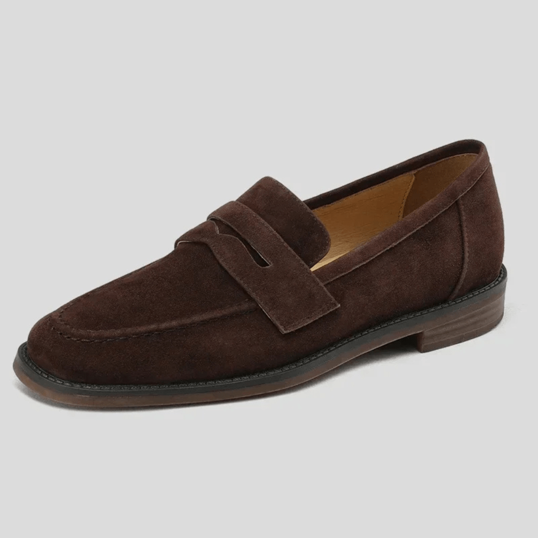 Bianca | Mocasines clásicos de estilo vintage