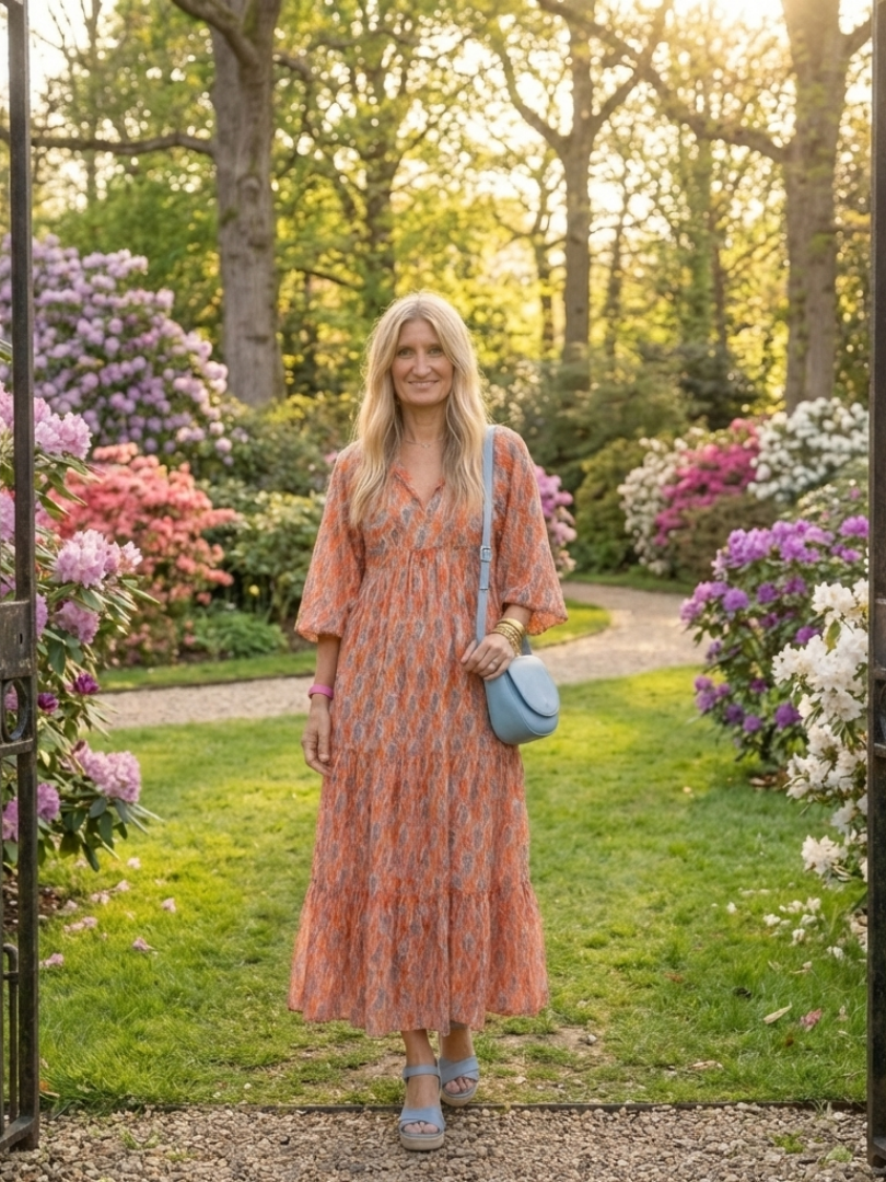 Vestido Chloé