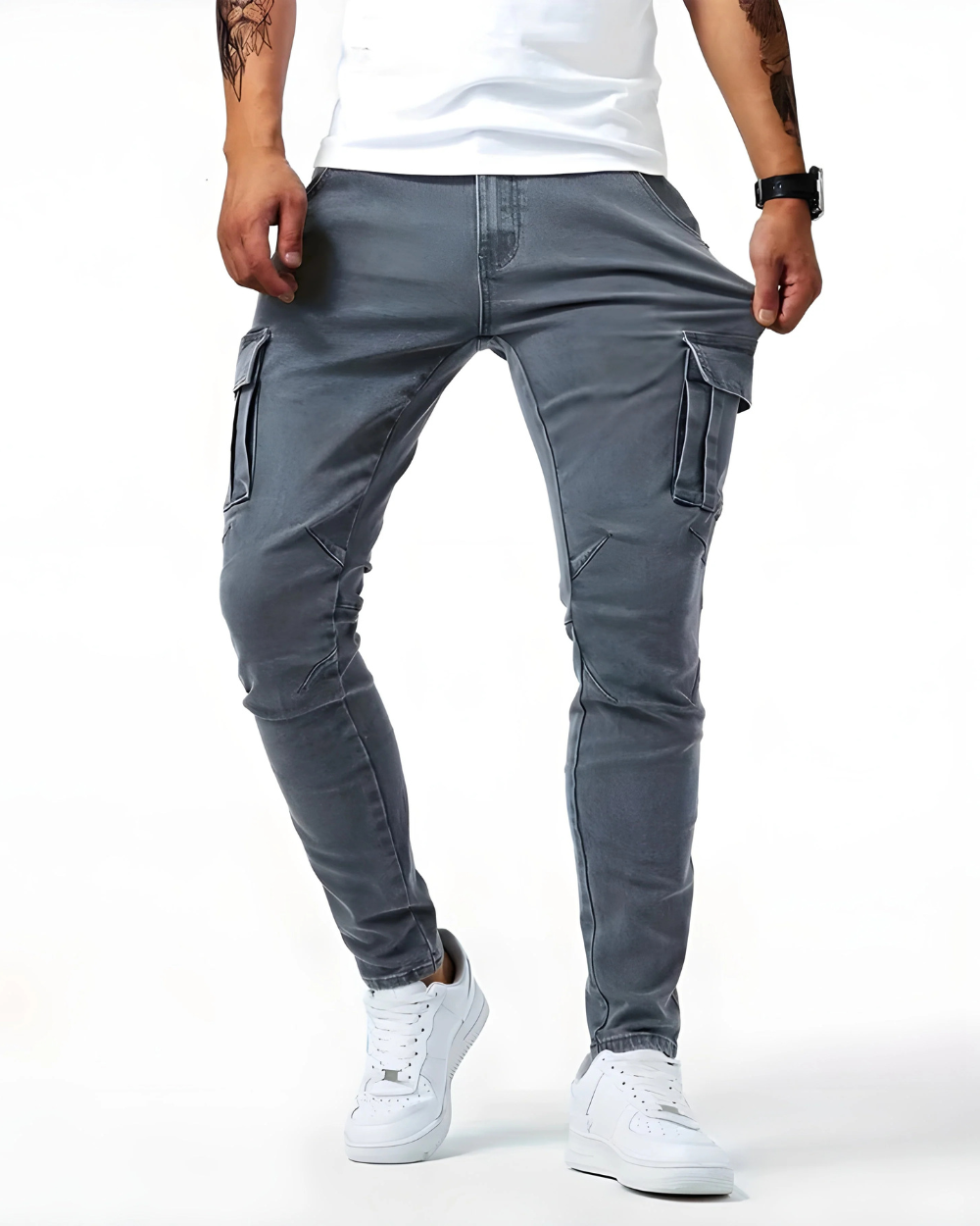 Pantalones Stretch
