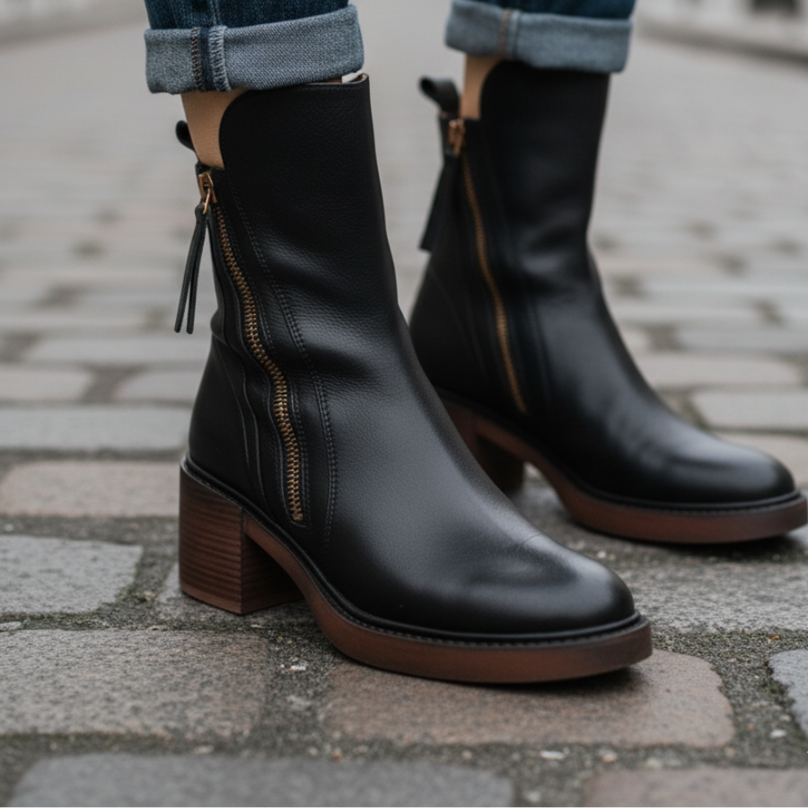 Pernel | Botas de Cuero