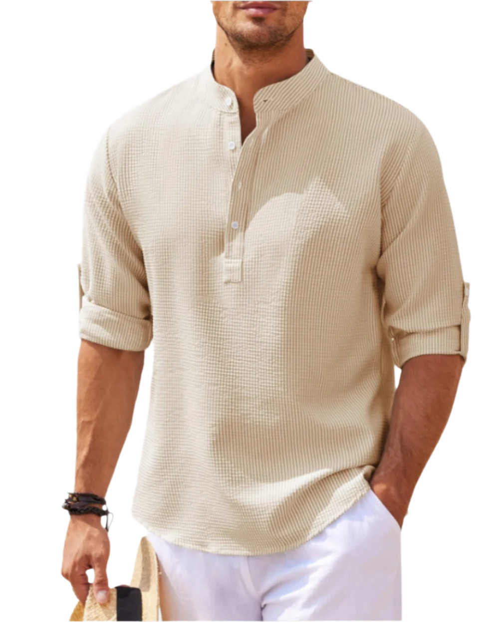 Camisa de Manga Larga Luciano