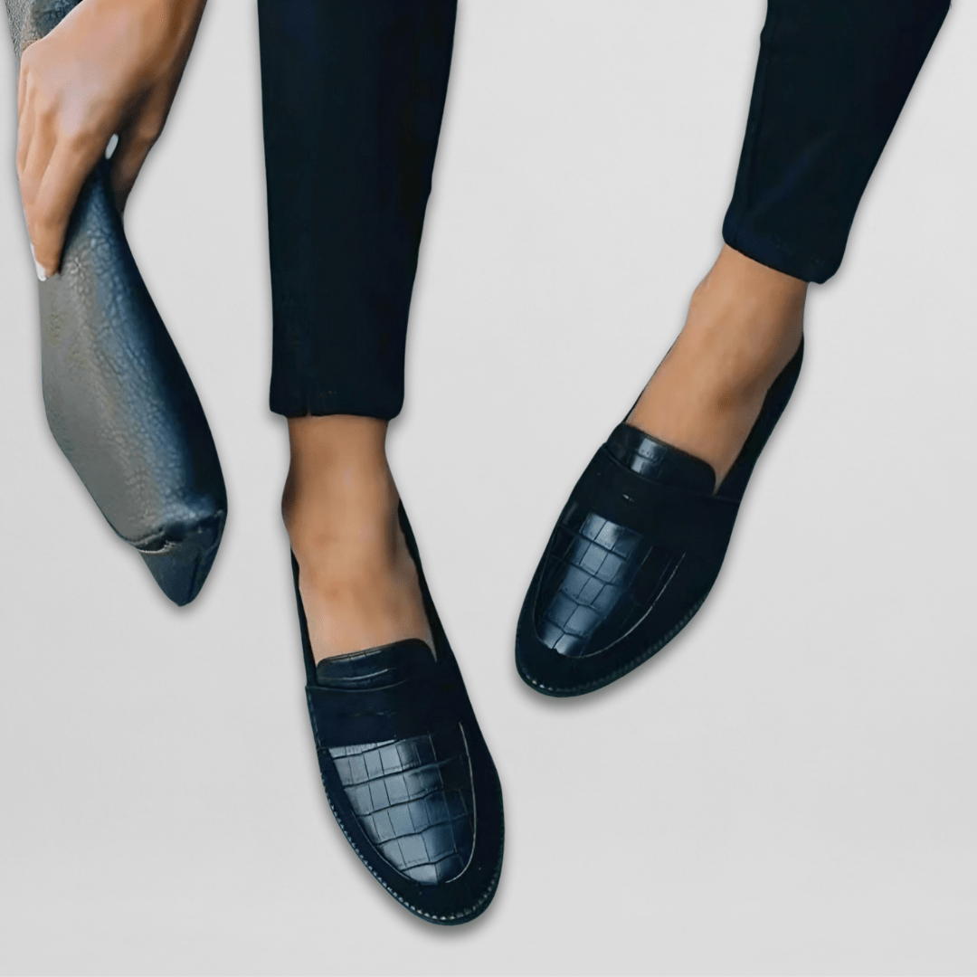 Diana | Mocasines artesanales ortopédicos