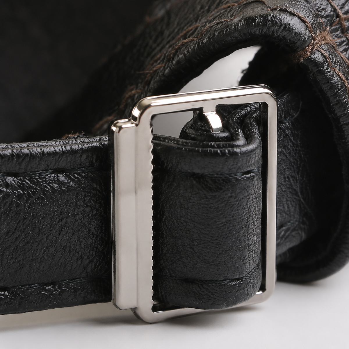 Archer | Boina de cuero con cordones