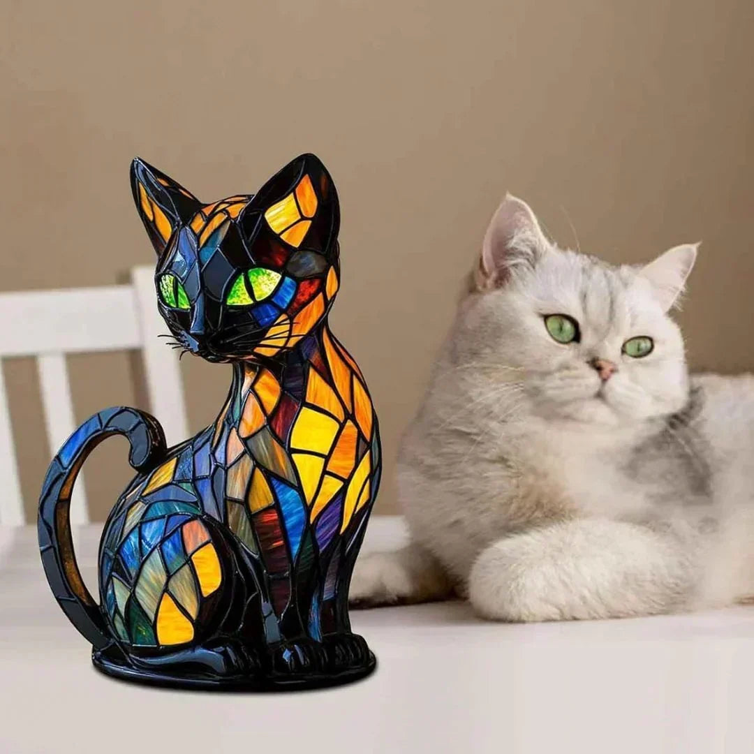 WHISKAGLOW | LÁMPARA CON FORMA DE GATO