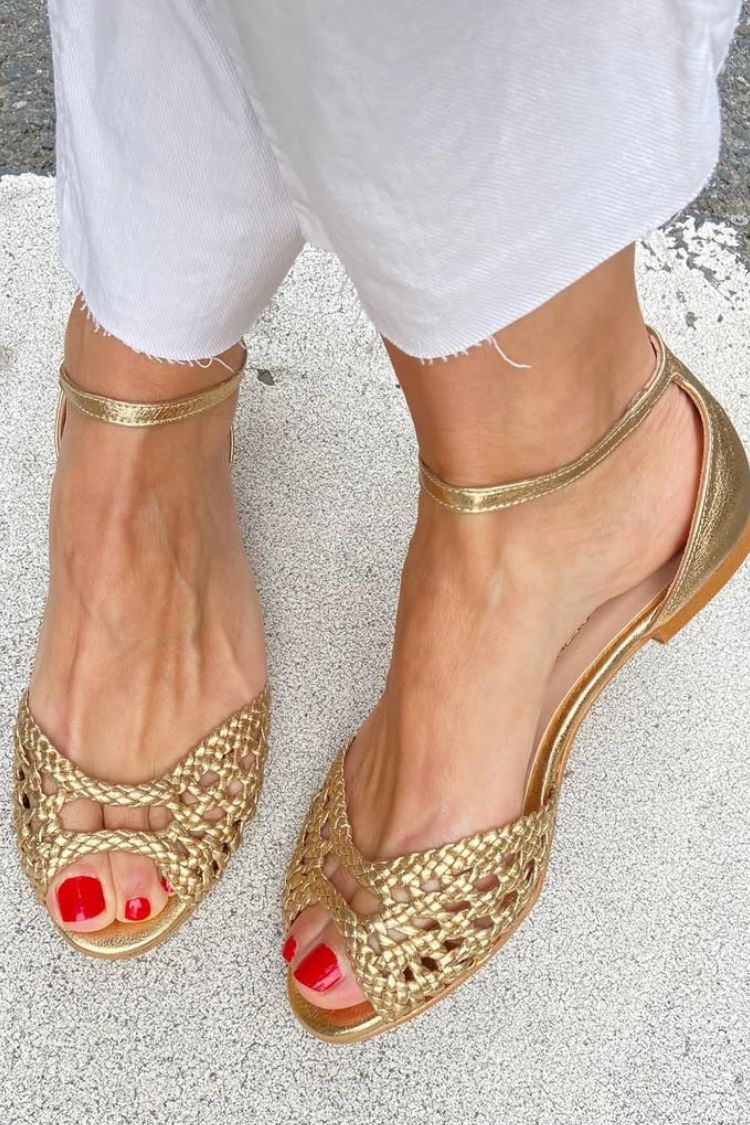Sandalias Isadora