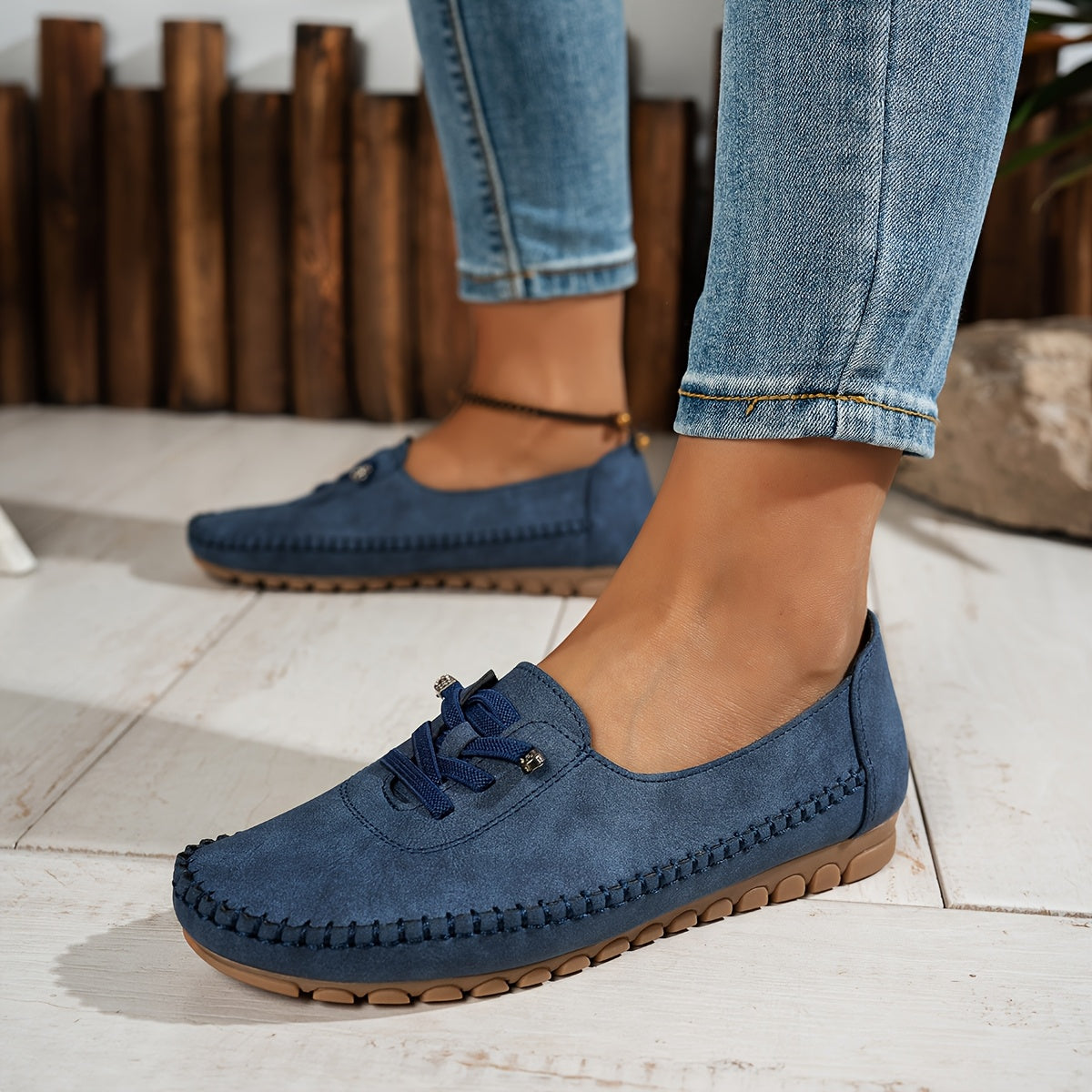 Eliana | Mocasines suaves para pies sensibles