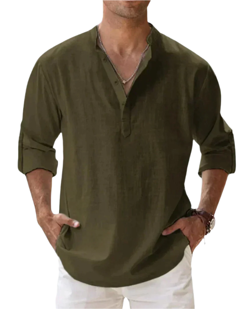 Camisa Raphaël