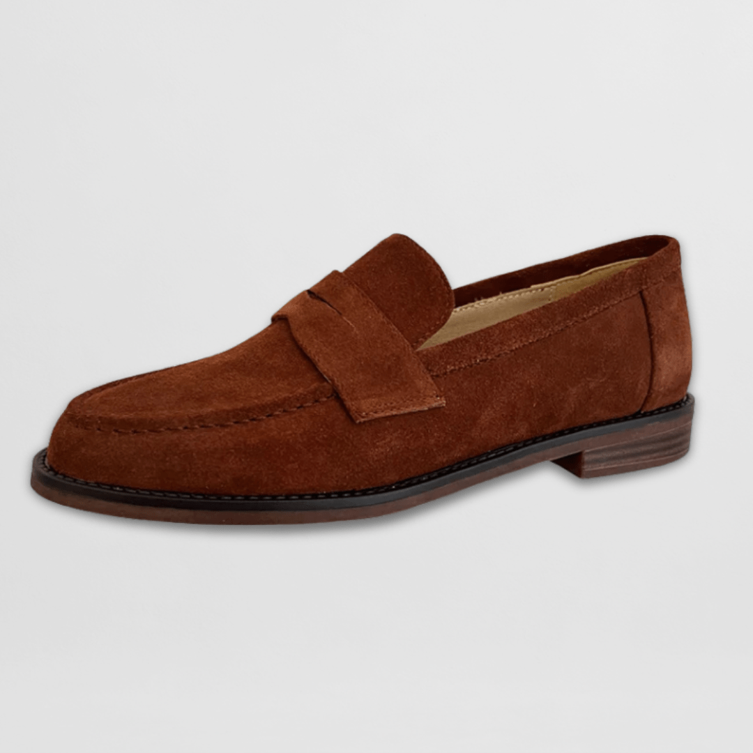 Bianca | Mocasines clásicos de estilo vintage