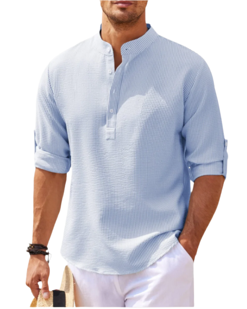 Camisa de Manga Larga Luciano
