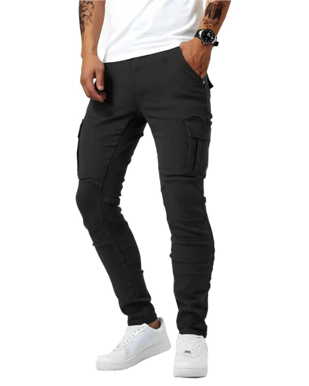 Pantalones Stretch