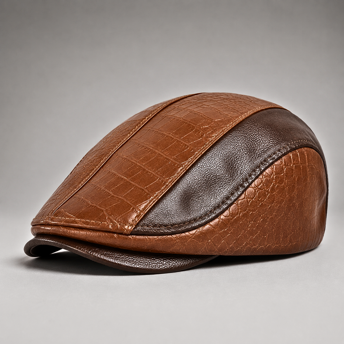 Montgomery | Boina de cuero Prestige