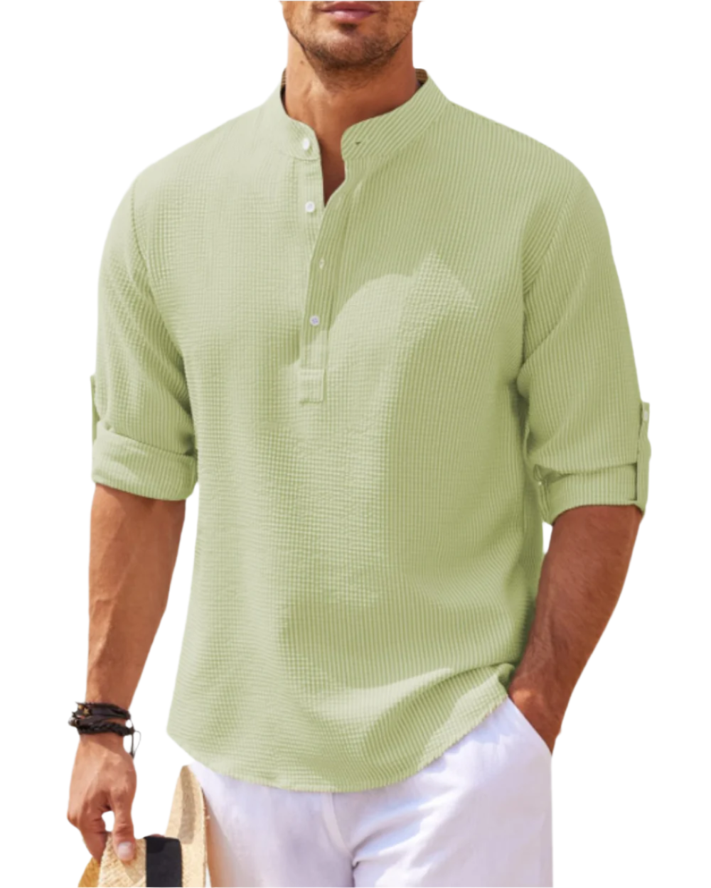 Camisa de Manga Larga Luciano