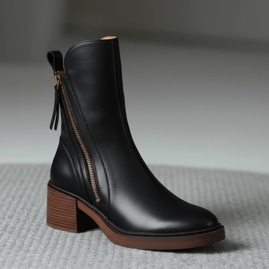 Pernel | Botas de Cuero