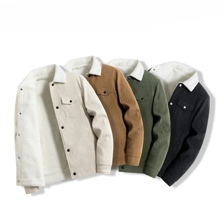 HOUSTON | CHAQUETA DE PANA