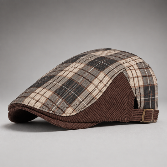 Barrett | Boina de cuadros