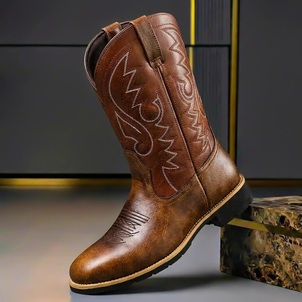Anthony | Botas de cuero auténtico