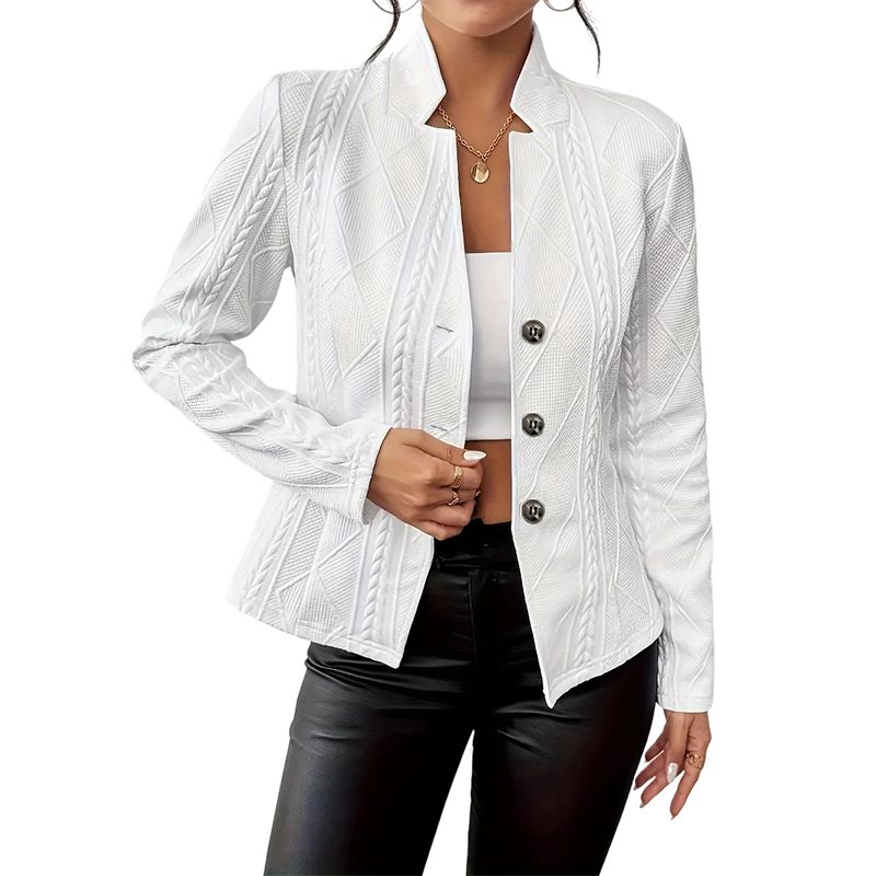 Juliete | Blazer de punto texturizado