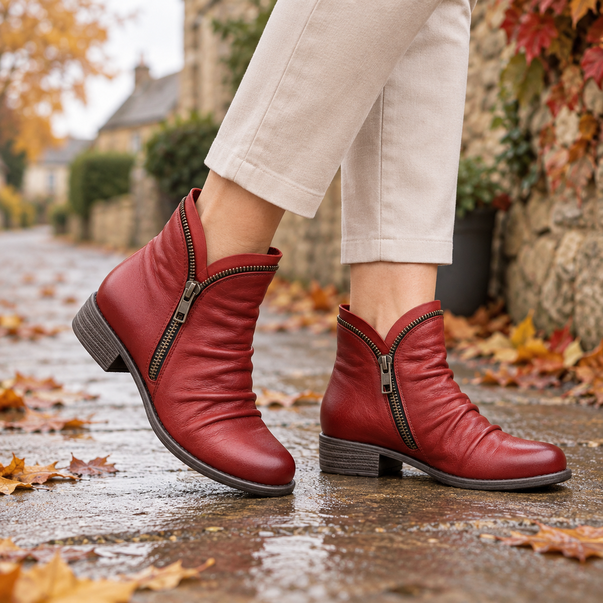 SUSANA | BOTAS ELEGANTES Y CÓMODAS