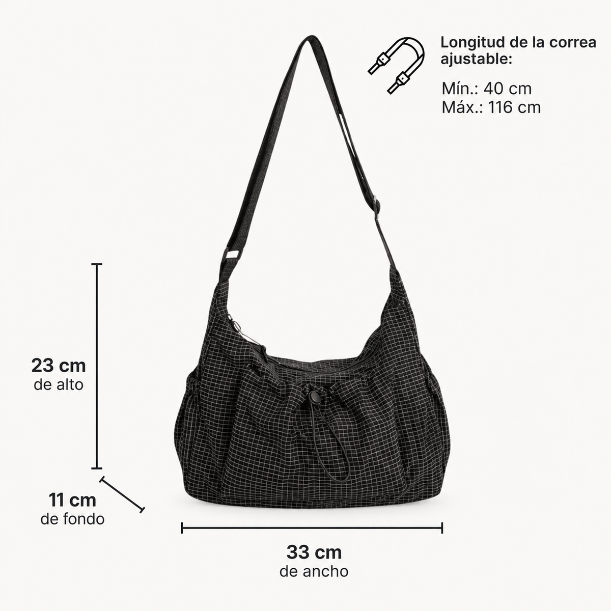 Nela | Bolso Crossbody