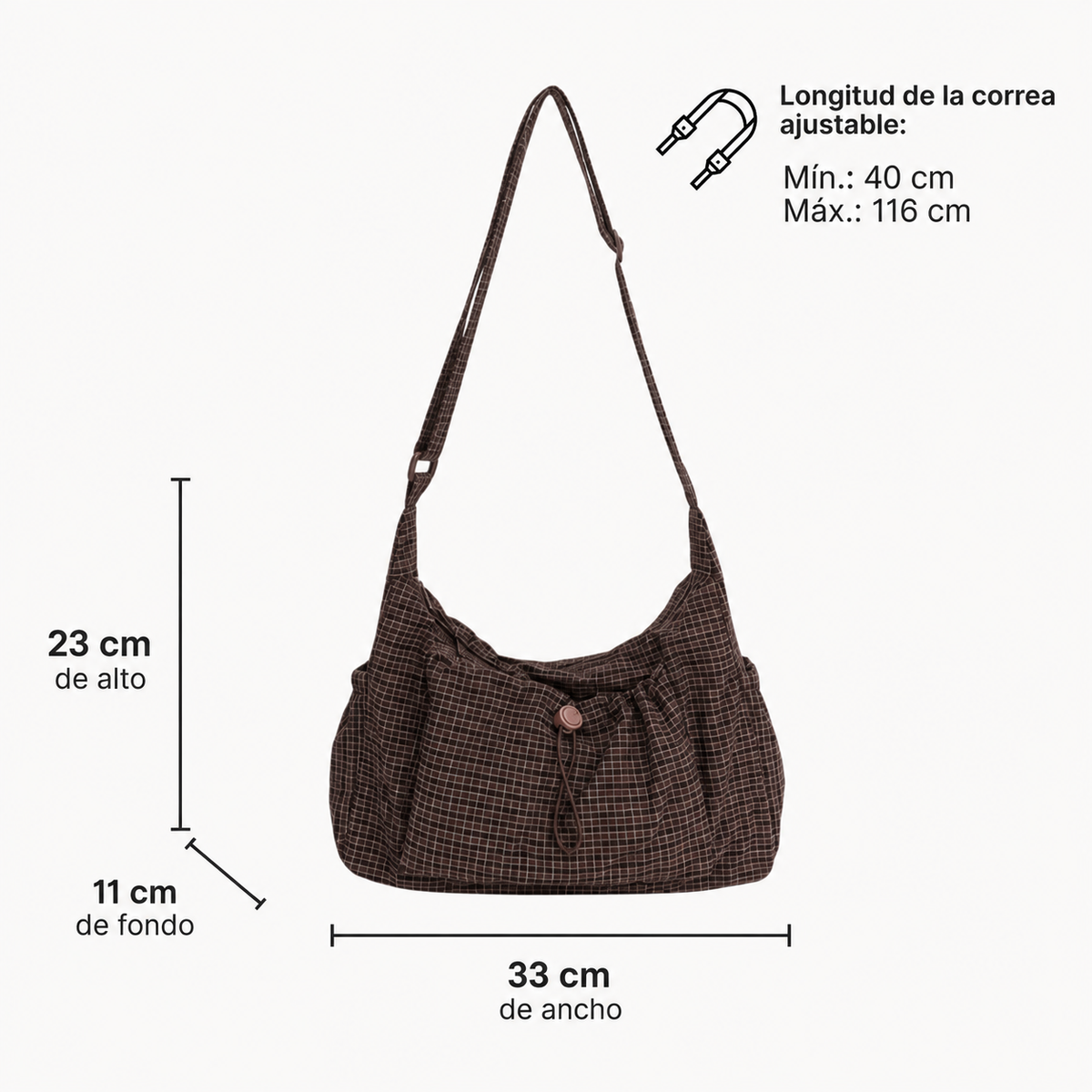 Nela | Bolso Crossbody