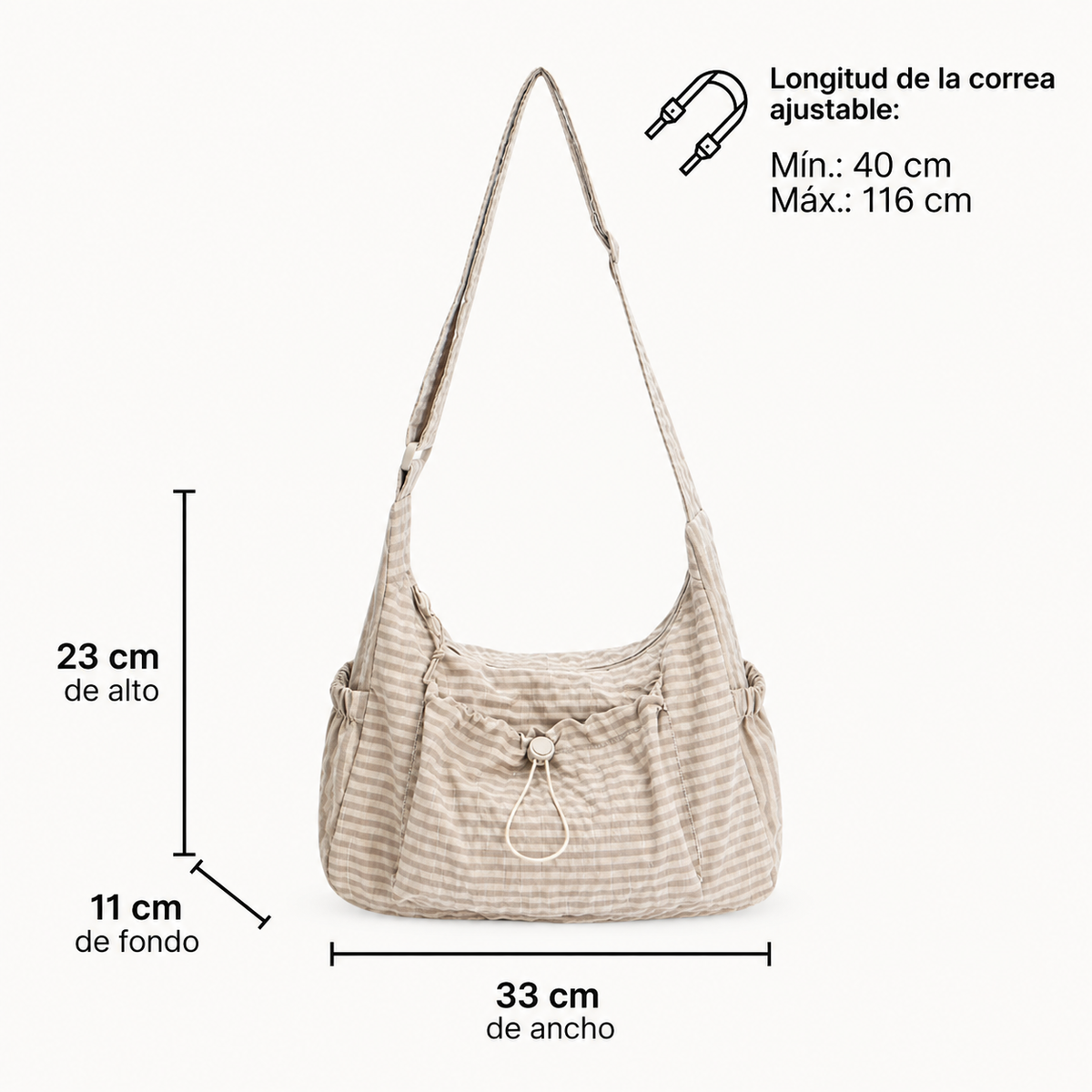 Nela | Bolso Crossbody