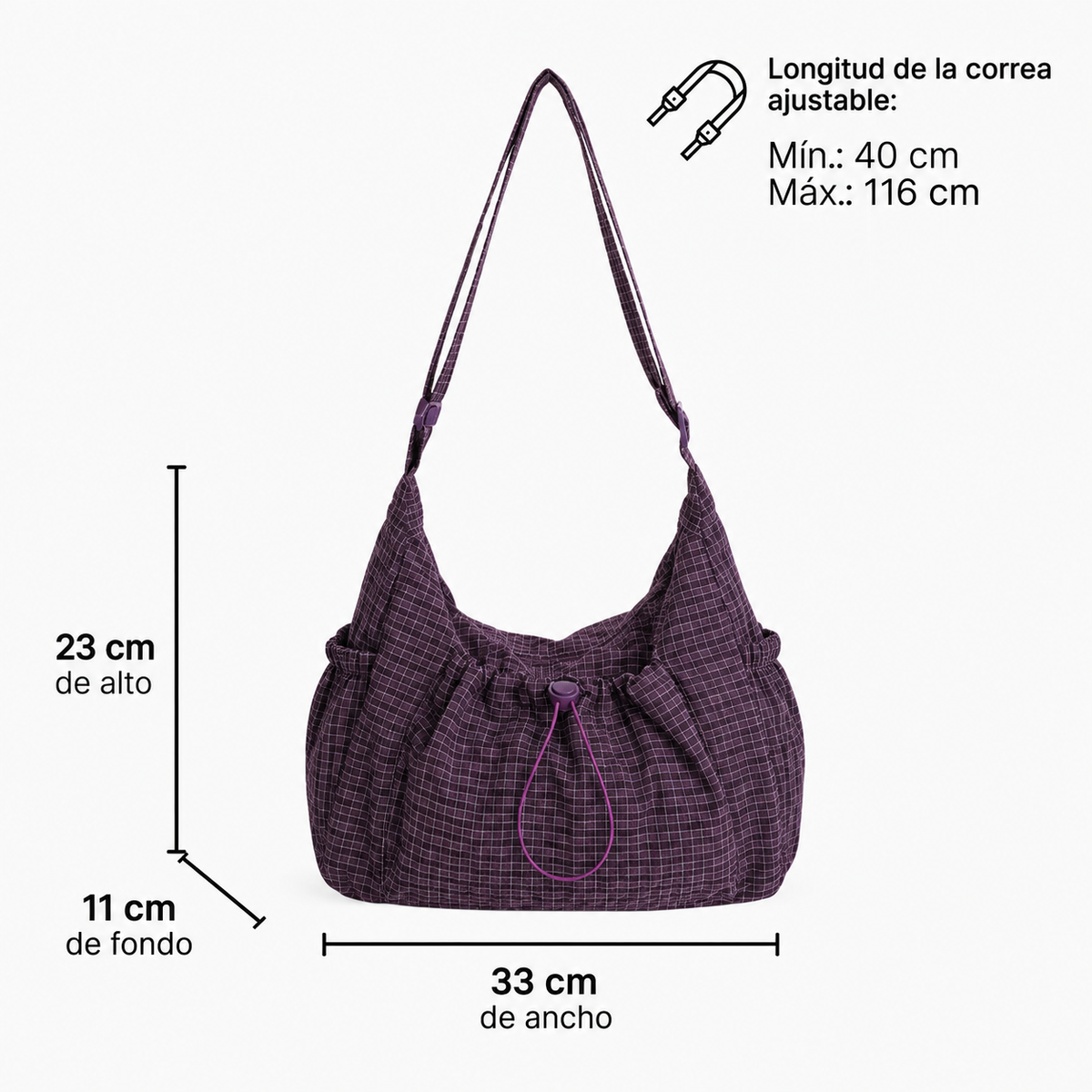 Nela | Bolso Crossbody