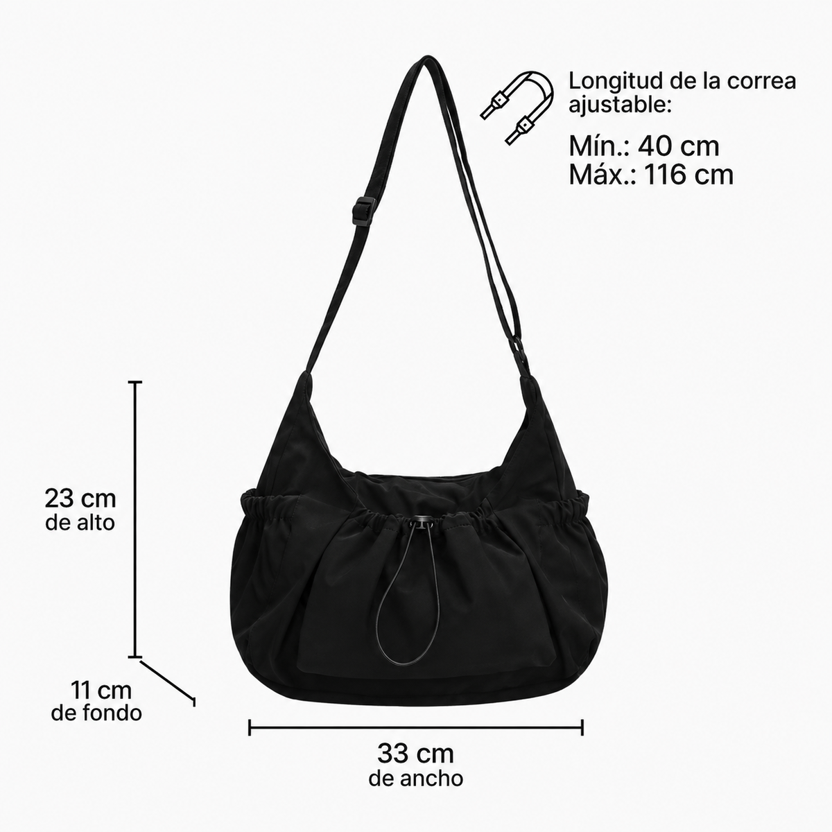 Nela | Bolso Crossbody