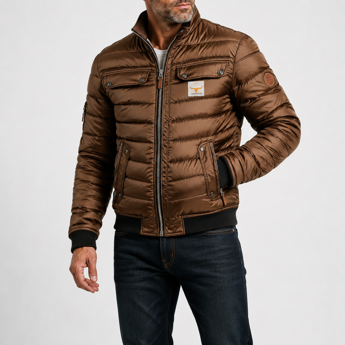 Chaqueta Russell