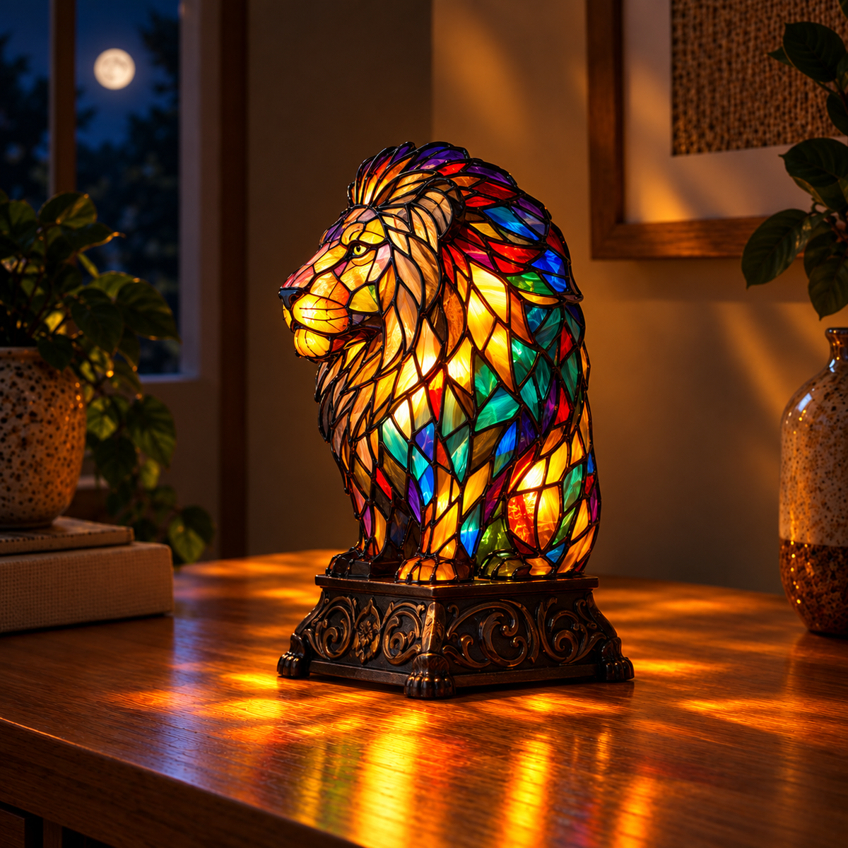 MUFASA | LÁMPARA MÁGICA CON FORMA DE LEÓN