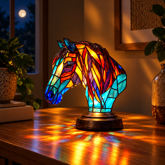 SPIRIT | LÁMPARA ENCANTADA CON FORMA DE CABALLO