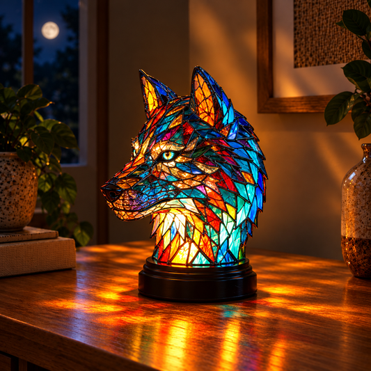 BO | LÁMPARA MÁGICA CON FORMA DE LOBO