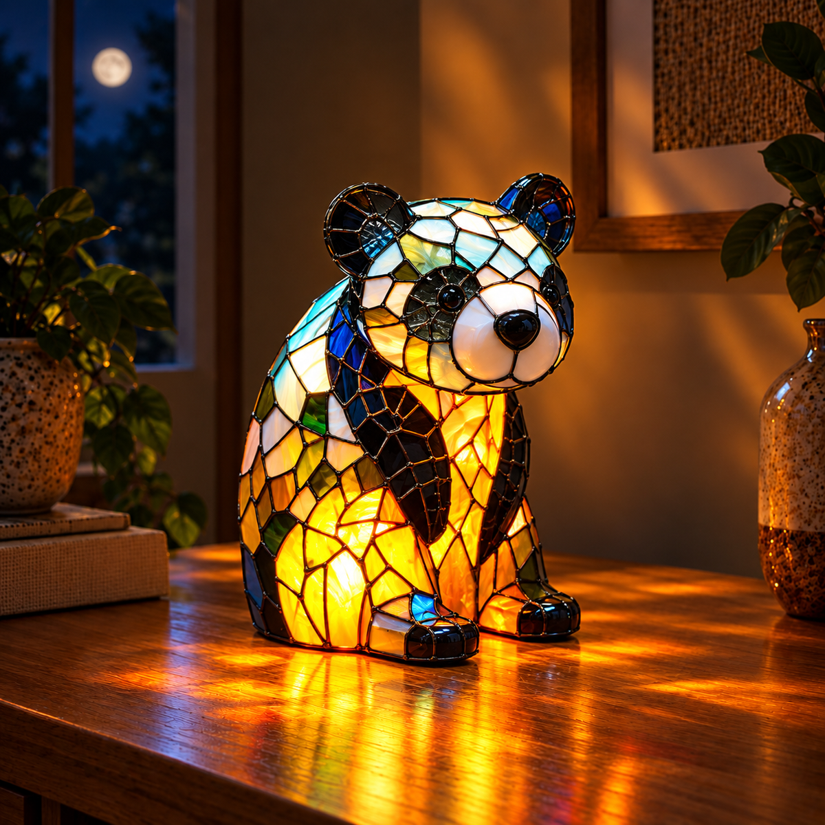 KLOFFIE | LÁMPARA MÁGICA CON FORMA DE PANDA