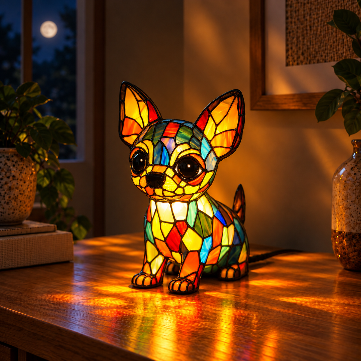 LUNA | LÁMPARA MÁGICA CON FORMA DE PERRO