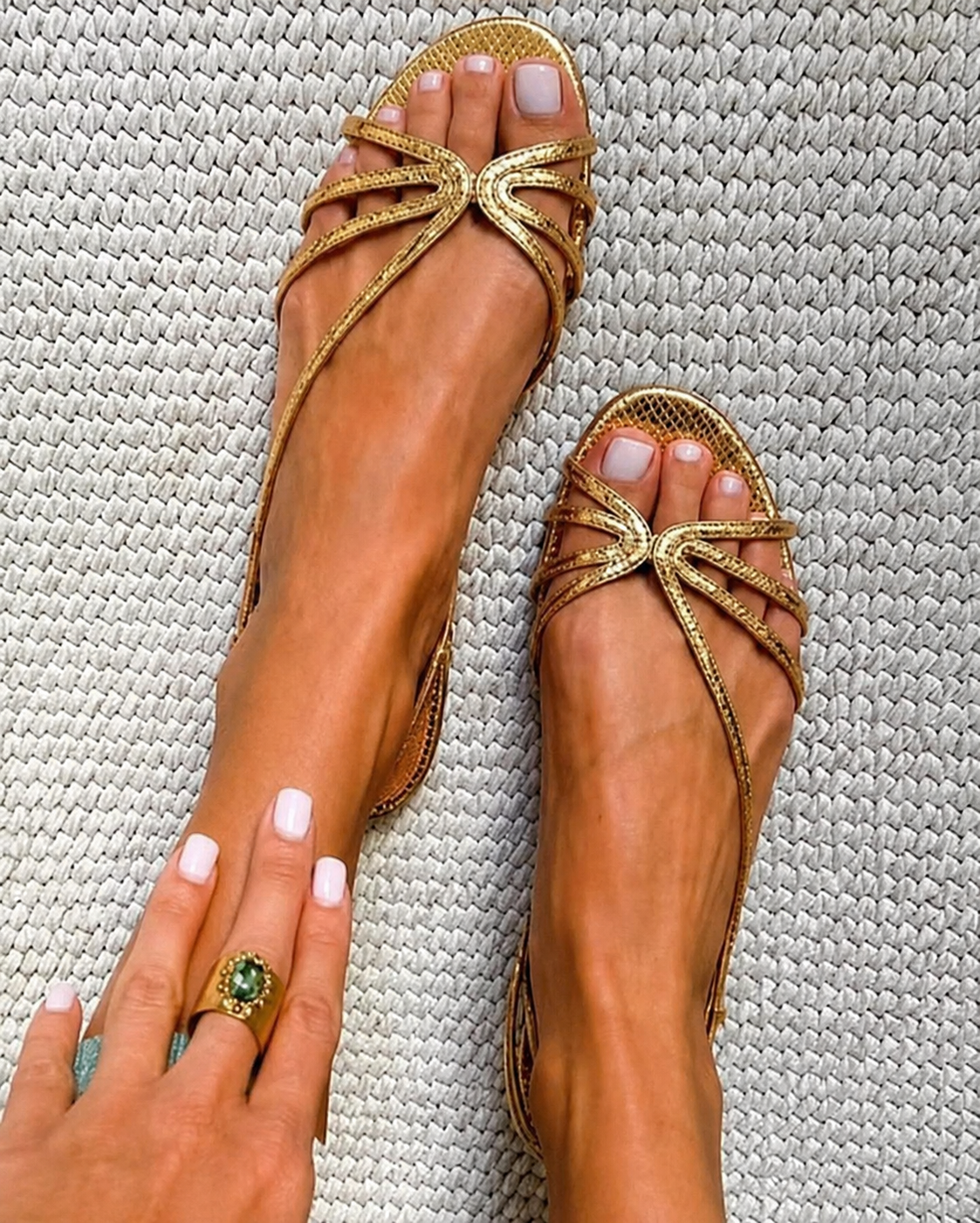 Sandalias Camelia