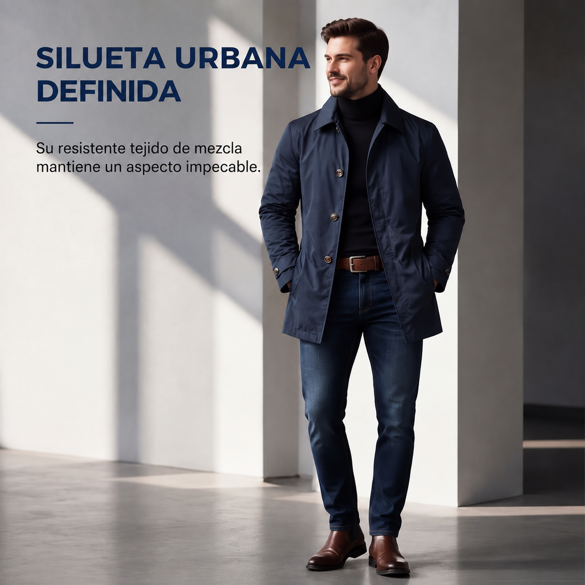 Marco | Chaqueta impermeable para hombre