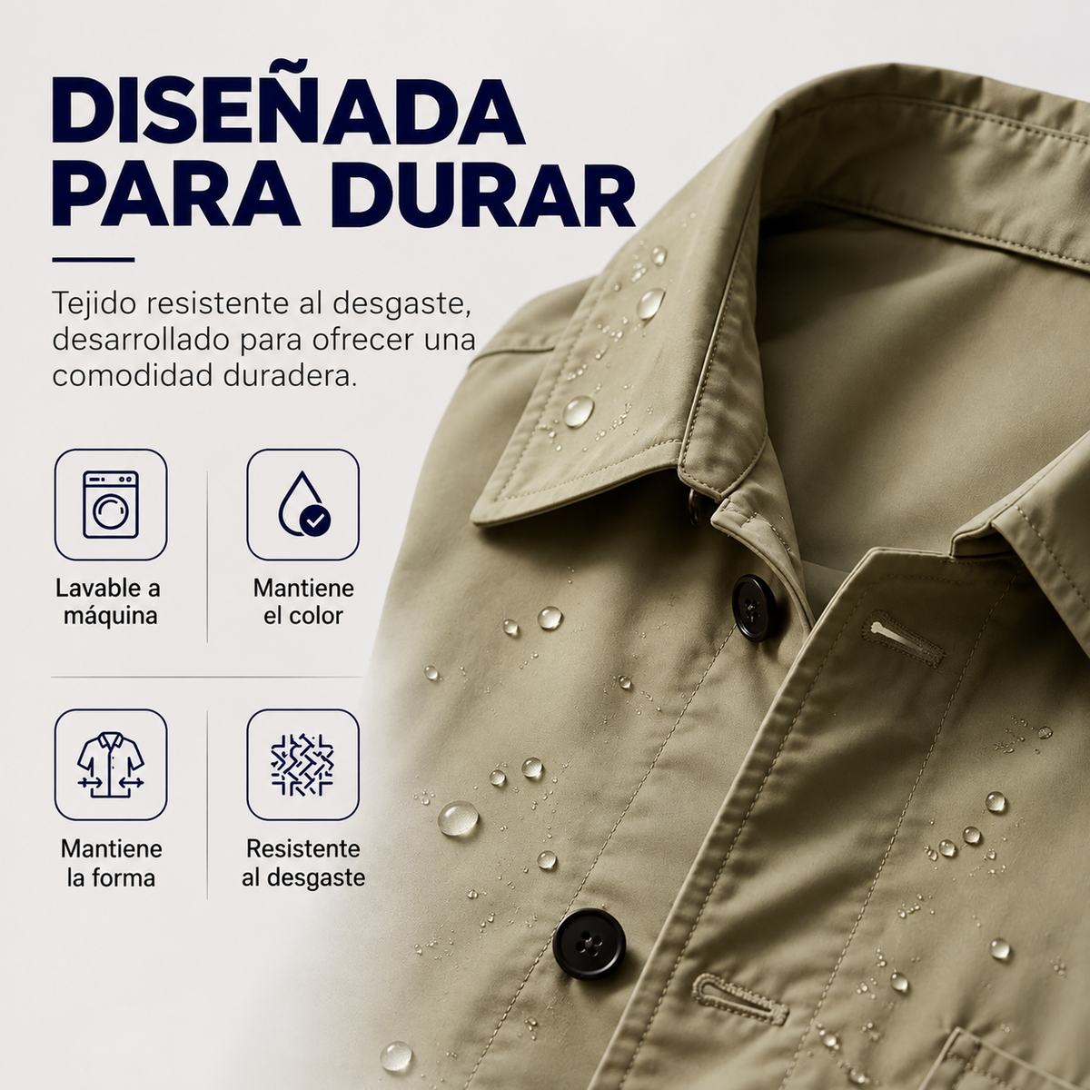 Marco | Chaqueta impermeable para hombre