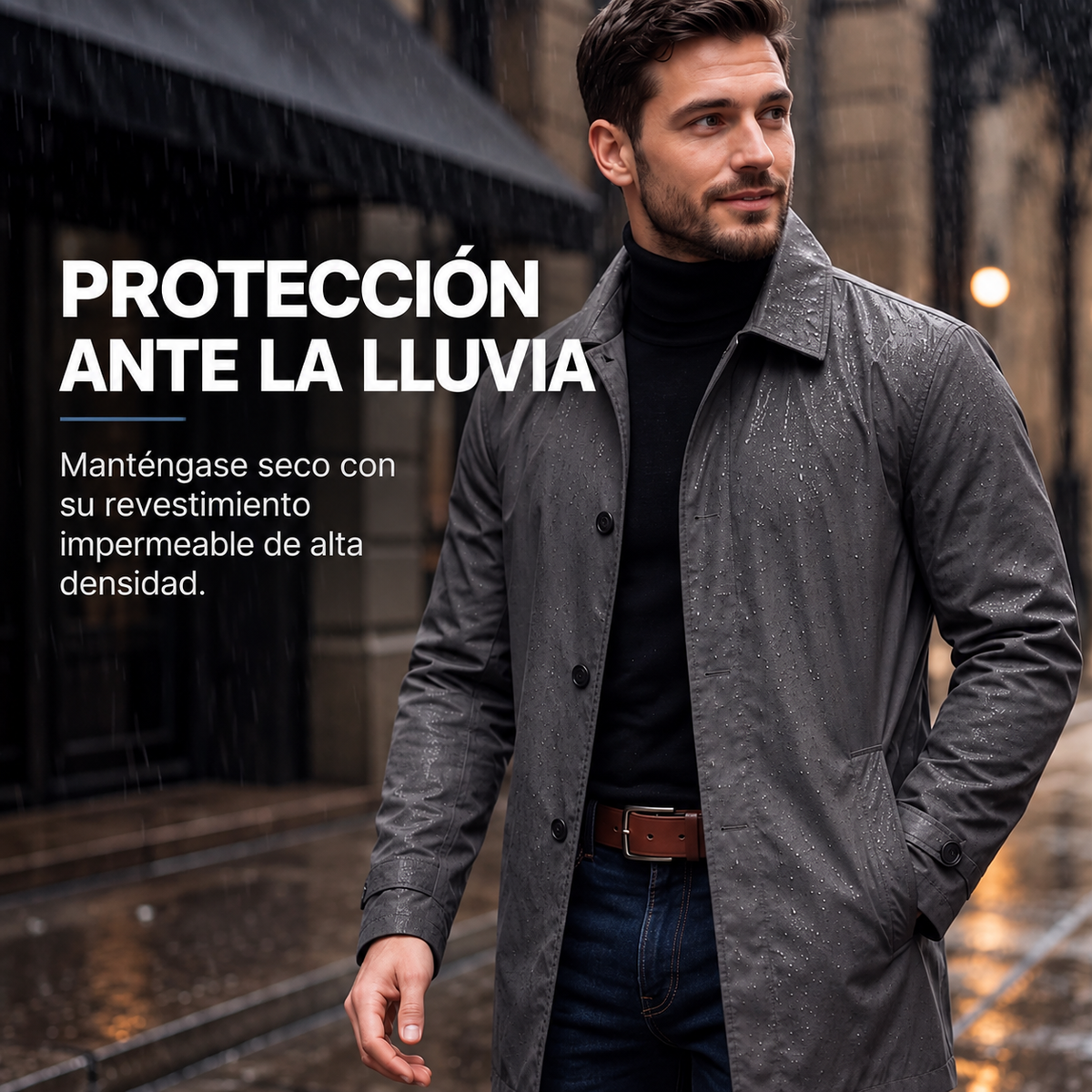Marco | Chaqueta impermeable para hombre