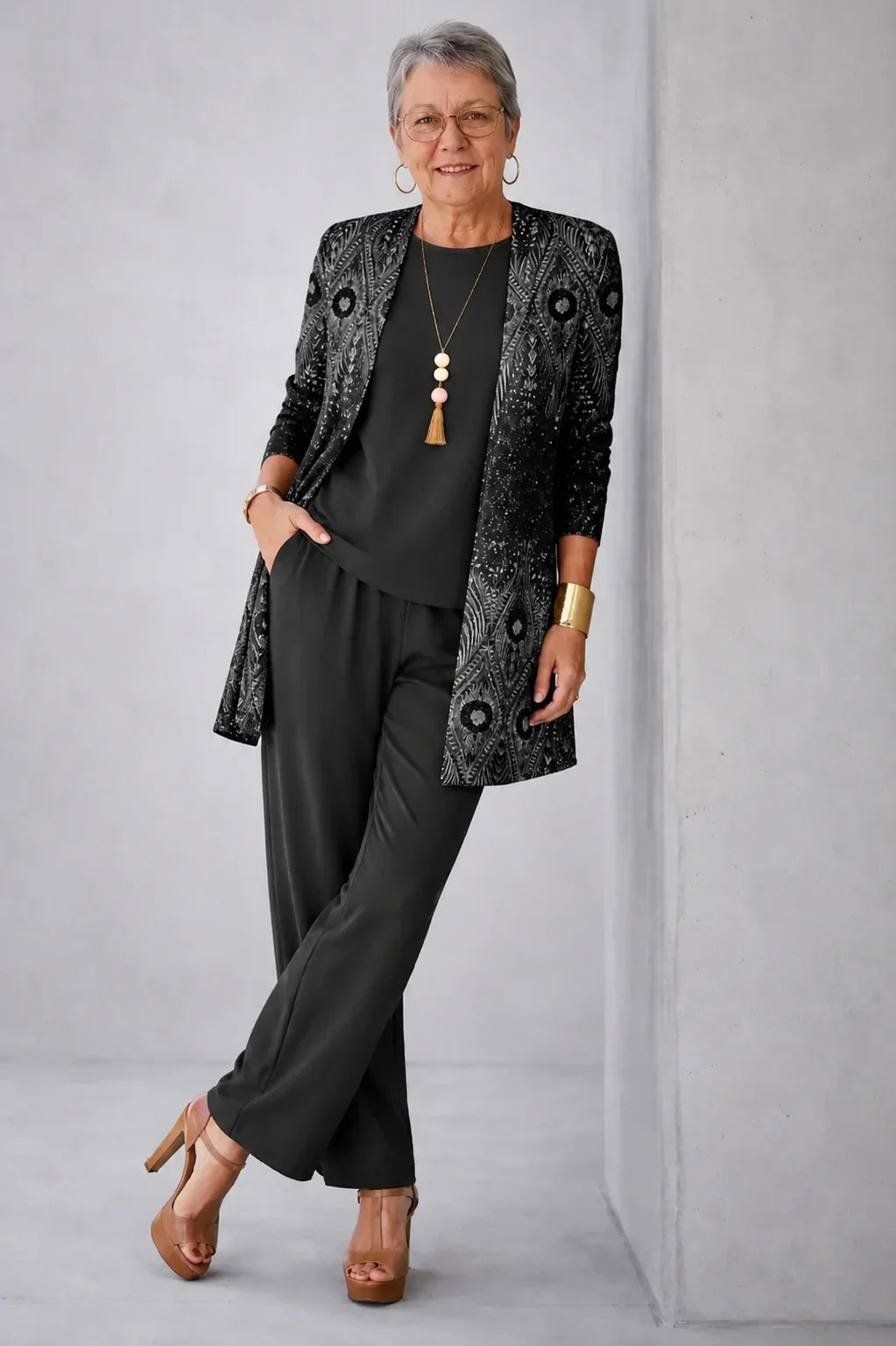 Margaret | Conjunto de 3 piezas