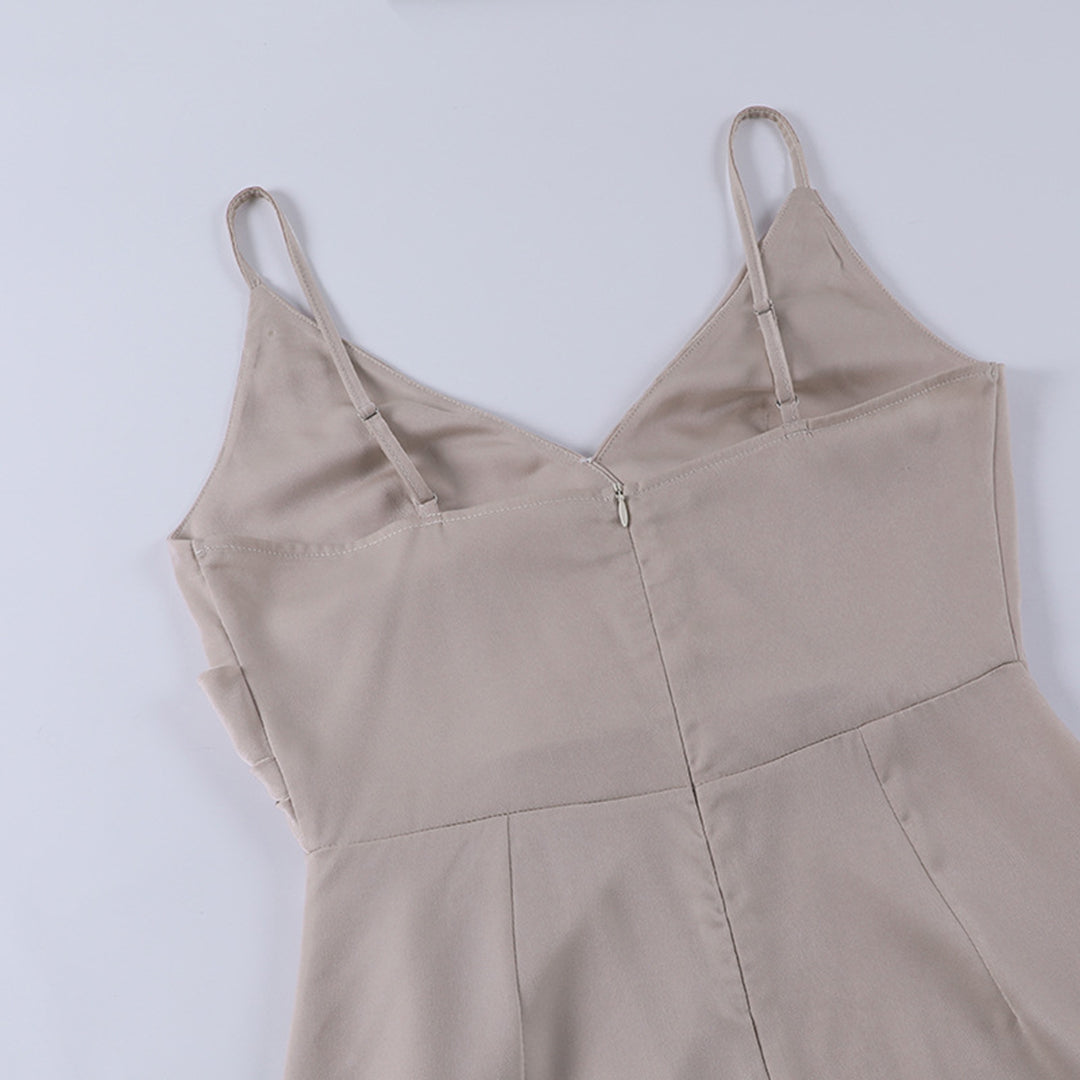 Vestido Elegante con abertura Victoria