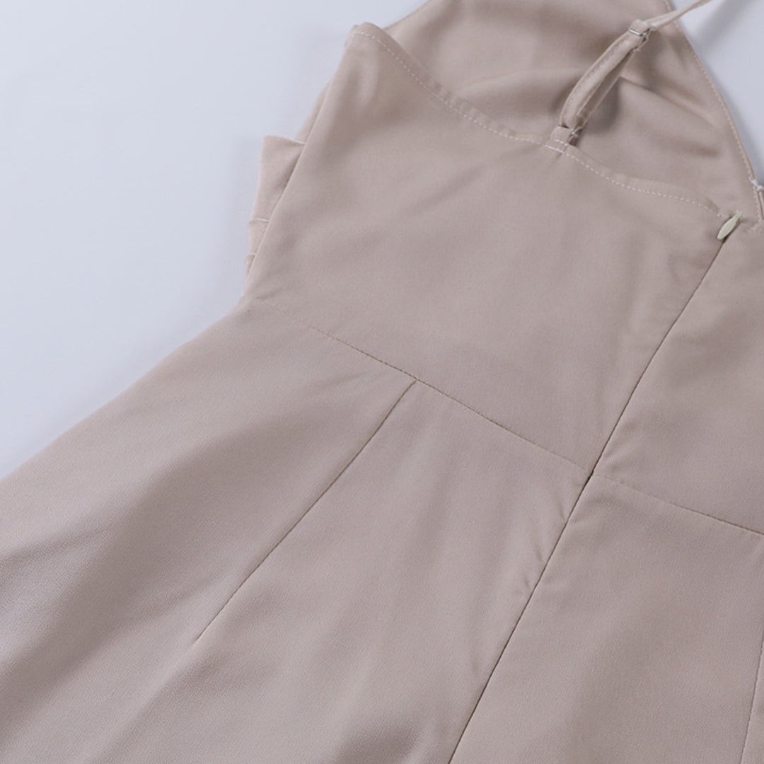 Vestido Elegante con abertura Victoria