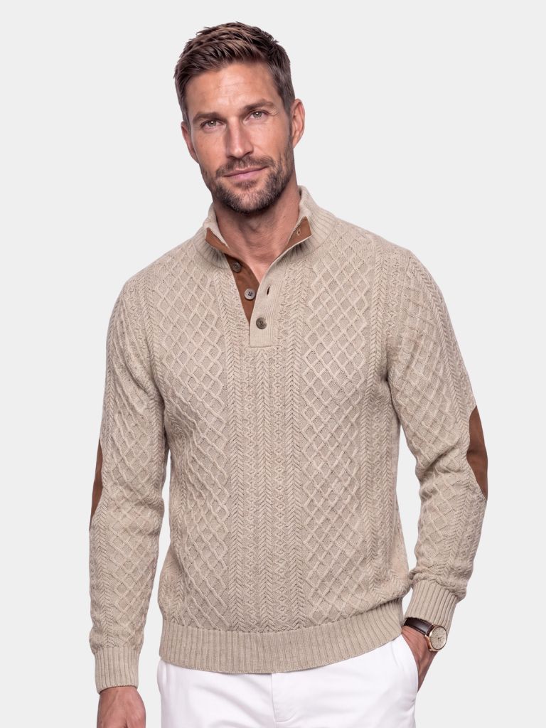 Jersey Clásico de Cuello Alto