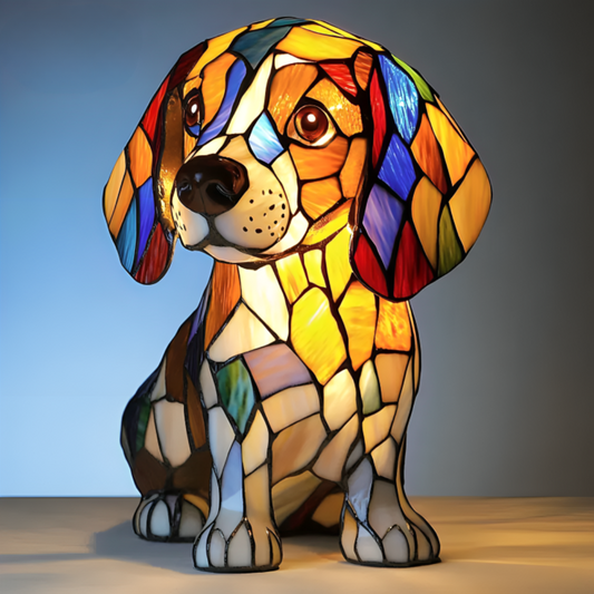MINOES | LÁMPARA ENCANTADA CON FORMA DE PERRO