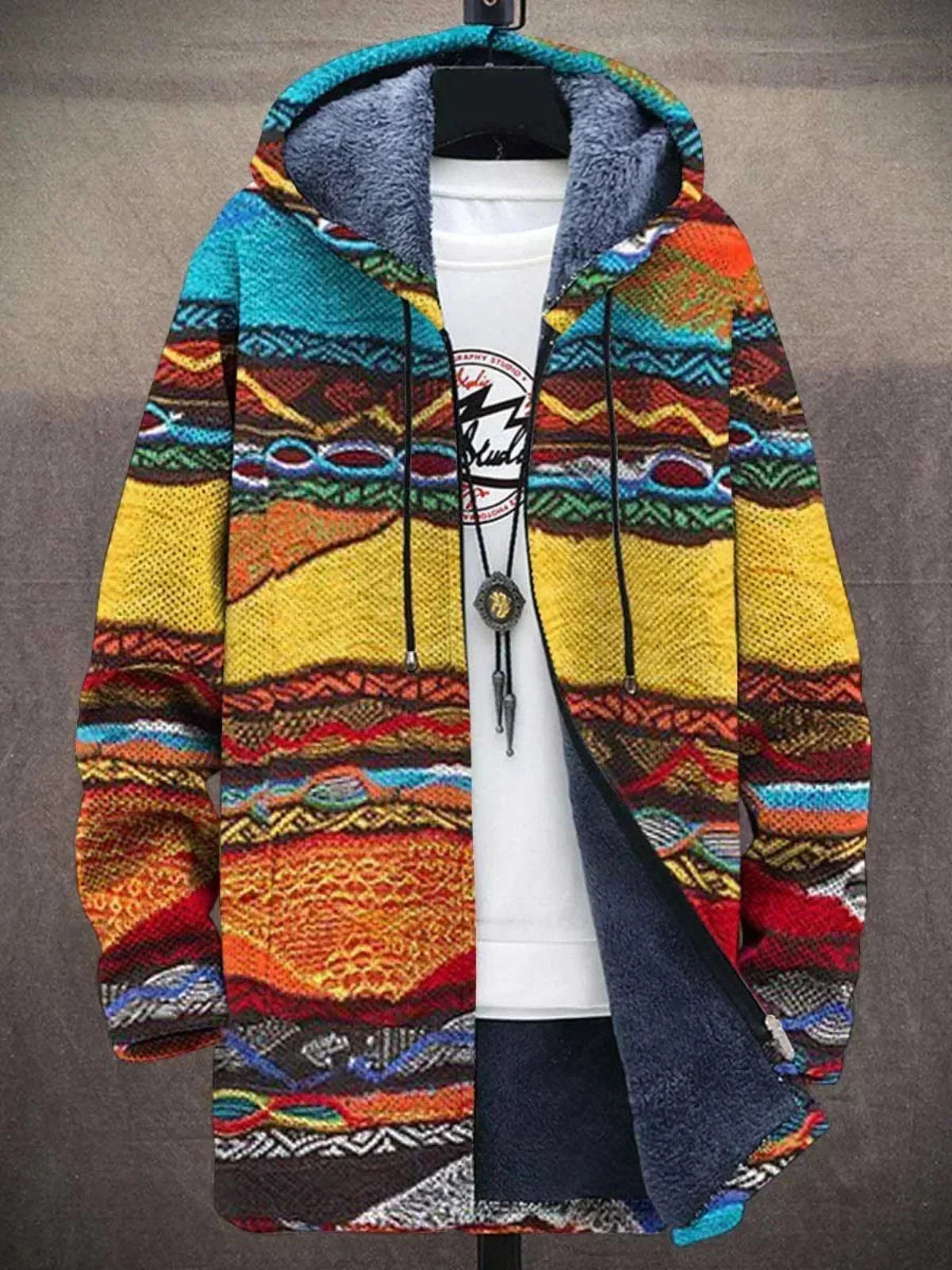 Salvador | Abrigo Boho