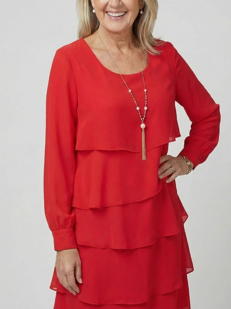 Vestido Lila
