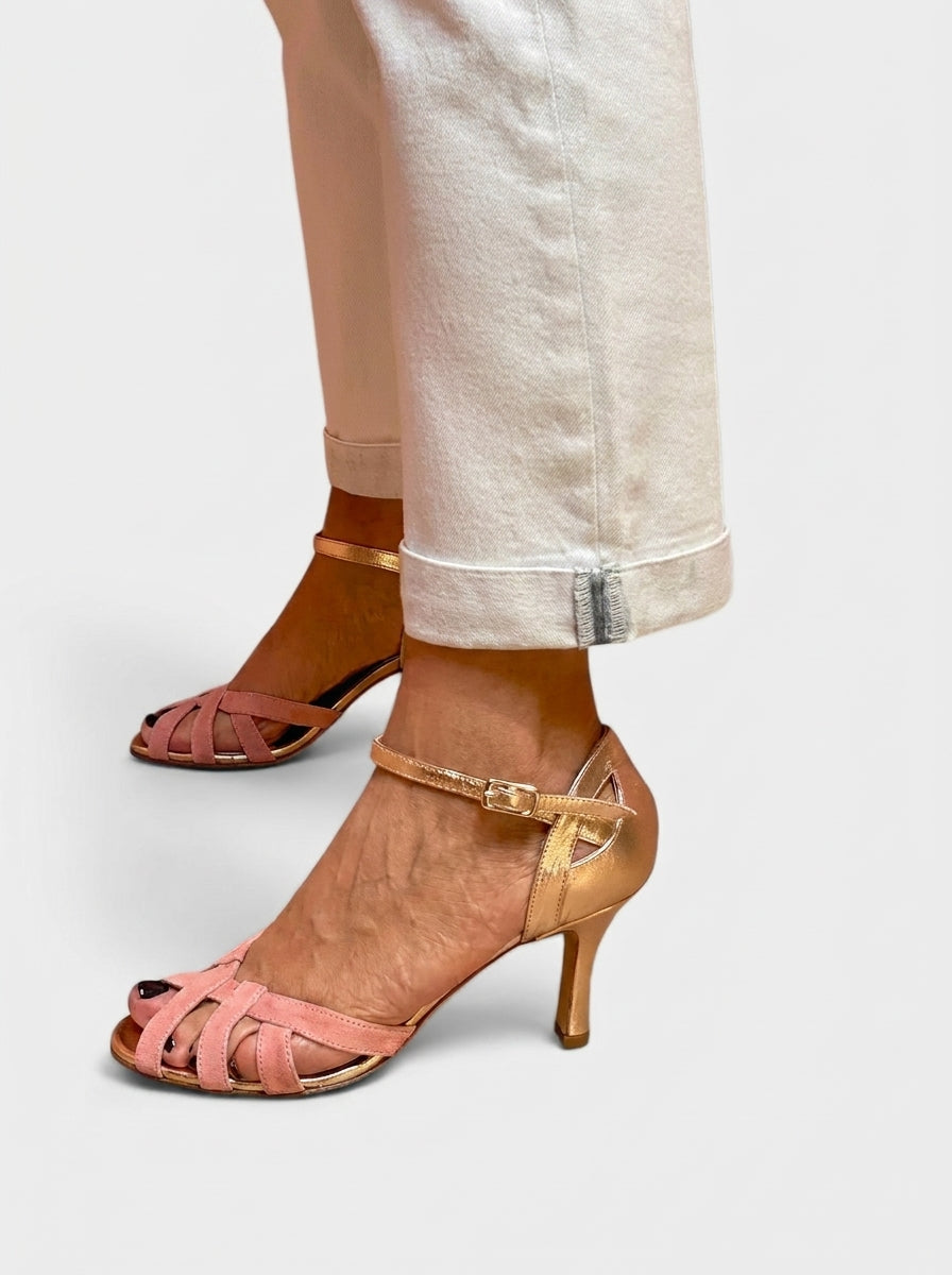 Tacones Rosa
