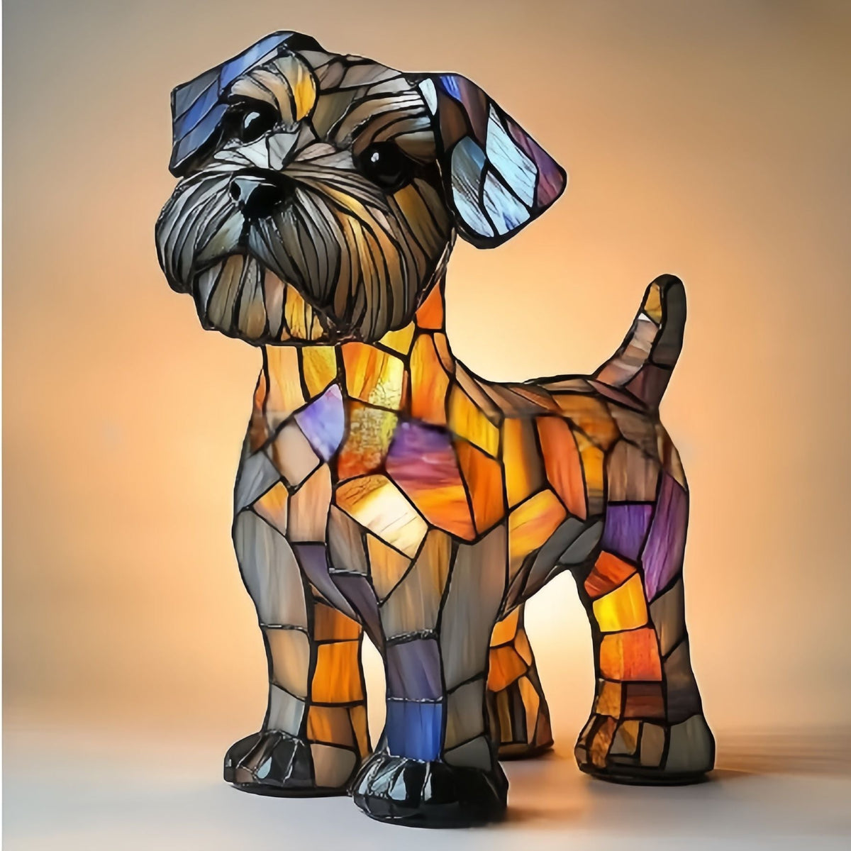 DEX | LÁMPARA MÁGICA CON FORMA DE PERRO